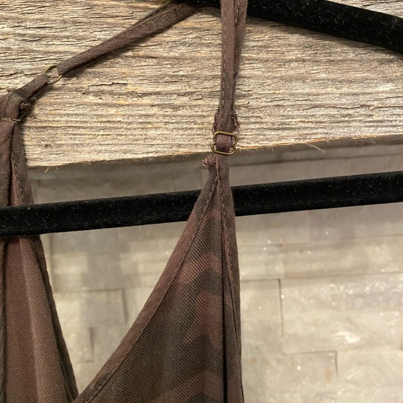 Come Here Camo Pocketed Jumpsuit - Picture 4 of 4